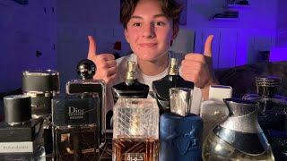 ASMR with my ENTIRE COLOGNE COLLECTION