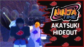 HOW TO JOIN AKATSUKI AND FARM 100 CHI ESSENCE IN NINJA TIME | ROBLOX