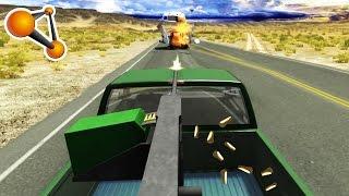 Technical Machine Gun Epic Crash Testing - BeamNG Drive