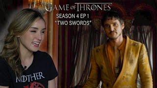 TWO SWORDS | Game of Thrones Reaction - Season 4 Episode 1 4x1