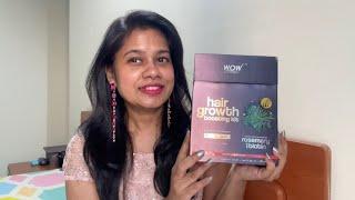 Wow Skin Science Rosemary and Biotin Shampoo, Conditioner and Oil #wowskinscienceindia