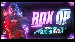 BGMI LIVE WITH RDX | 100K SPECIAL ️ | RDXISLIVE | GIVEAWAY SOON #BGMILIVE #RDXOP