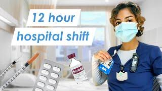 My 12 hour nurse shift 