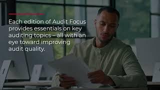 Audit Focus Points a Lens on Audit Committee Communications