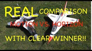 Horizon Hobbies F-16 VS Motion RC F-16/Which is the Better Buy?