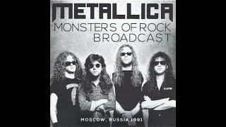 Classic Reviews - Metallica Monsters of Rock Broadcast Moscow 1991