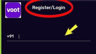 Voot App Login Or Sign in Problem Solved