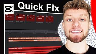 How To Fix Media Lost in CapCut - Quick Fix