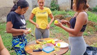 Ricos mangos  aquí va a ser el desmadre