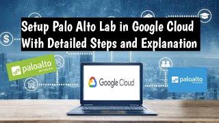 #PaloAltoLAB | Free EVE-NG Lab on Google Cloud | Home Lab | Free 300$ Google Cloud