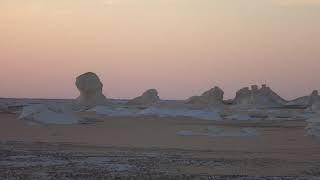 Le désert blanc Egypte