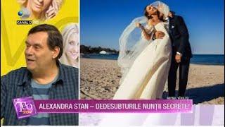 Teo Show (01.07.2021) - Alexandra Stan, dedesubturile NUNTII SECRETE!