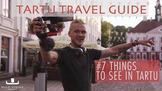 Tartu travel guide - 7 things to see in Tartu