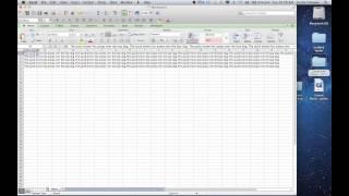 How to Check Repeating Words in Excel : Microsoft Office & Photoshop