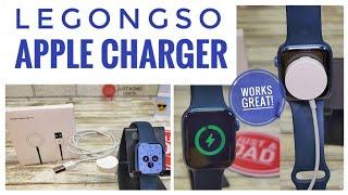 Review LEGONGSO Apple Watch Wireless Charging Cable   Works Great!