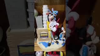 Disney Cruise Line Goofy - Mickey Mouse - Stitch Figurine