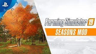 Farming Simulator 19 Platinum Edition - Seasons Mod Trailer | PS4