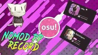 osu!News - New nomod pp record set by Whitecat!