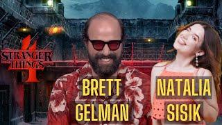 What Happens in STRANGER THINGS 4 on Netflix? l Interview - Brett Gelman