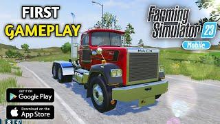 Farming Simulator 23 - First Look Game play (Android, iOS and Nintendo Switch)