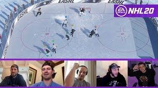 NHL 20 COMEBACK w/ JOSI, SCHEIFELE, BONINO, & BITETTO