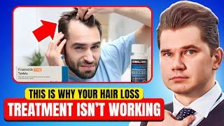 Hair loss 101: Why your hair loss treatment NOT working