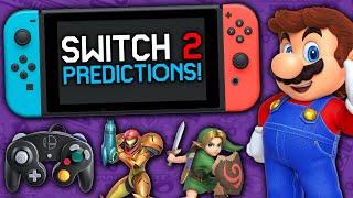 Predictions for the Nintendo Switch 2!