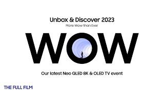 2023 TV Launch: Unbox & Discover | Samsung