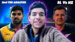 SL Vs NZ 2nd T20 Match Analysis | NZ Clinches T20I Series with 45 - Run Victory Over SL