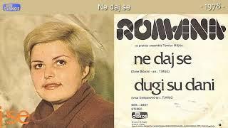 Romana Bodar - Ne daj se - (Audio 1978)