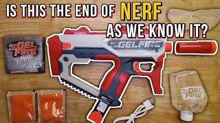 Will NERF Dominate the Gel Blaster Wars with the NERF GelFire Mythic? Find out how good/bad it is.