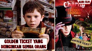 Hanya Ada 5 Golden Ticket Yang Bisa Ditemukan | Ceritain Film Ch4rlie & The Chocol4te F4ctory