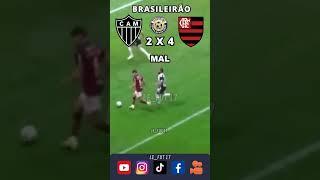 Atlético MG x Flamengo | Melhores momentos com Memes