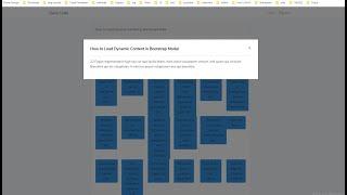 How to Load Dynamic Content in Bootstrap Modal