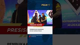 PEMBUKAAN RAKERNIS DIVISI HUMAS POLRI