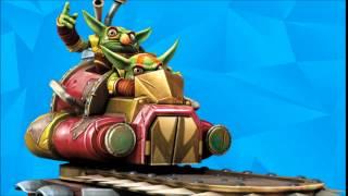 [] SHREDNAUGHT - Extended | Skylanders Trap Team Music