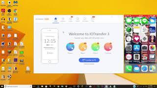 IOTransfer 3 For All Apple iPhone iPod & iPad IOS Devices File Easy Transfer Needs! 10 31 18
