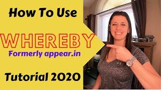 [Whereby] Video Conferencing, Whereby Tutorial (2020)