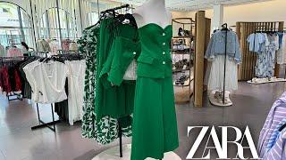 ZARA NEW FEMININE COLLECTION  APRIL 2024 LATEST ARRIVALS