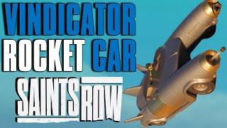 Saints Row  - All 5 Rocket Car Part Locations (How to Get the Vindicator)