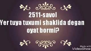 «Ер шакли туҳумга ўҳшайдими» Абдуллоҳ Зуфар Ҳафизаҳуллоҳ