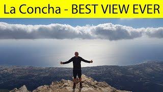 Ascent of la Concha - The iconic mountain - outstanding views just behind Marbella, Costa del Sol