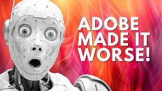 Adobe's PR Nightmare Continues