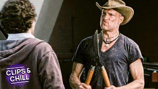 Nobody Kills a Zombie like Woody Harrelson! | Zombieland | Clips & Chill