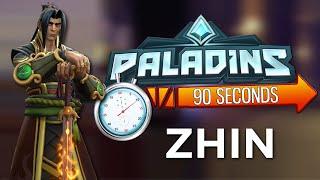 Paladins in 90 Seconds - Zhin, The Tyrant