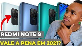 [ACTUALIZADO] Redmi Note 9: Ainda Vale a Pena em 2021? [ANÁLISE COMPLETA]