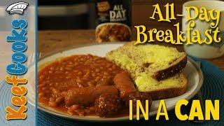 All Day Breakfast in a Can | Taste Test and Review