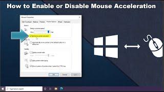 How to Enable or Disable Mouse Acceleration on Windows 10 & 11 PC