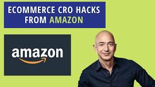 Conversion Rate Optimization Hacks from Amazon's Product Page | Shopify Ecommerce CRO