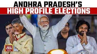 Andhra Pradesh Elections 2024: High Stakes For YSRCP And TDP | India Today News
